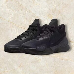 Mens (10) Nike Renew Elevate III Black Anthracite Basketball Shoes